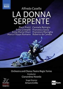Casella Alfredo - La Donna Serpente (Blu-Ray) in the group MUSIK / Musik Blu-Ray / Klassiskt at Bengans Skivbutik AB (3645514)