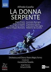 Casella Alfredo - La Donna Serpente (Dvd) in the group Externt_Lager /  at Bengans Skivbutik AB (3645516)