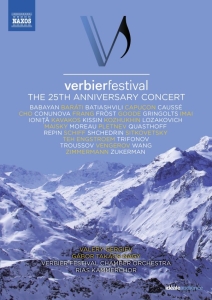 Various - Verbier Festival 25Th Anniversary C in the group Externt_Lager /  at Bengans Skivbutik AB (3645517)