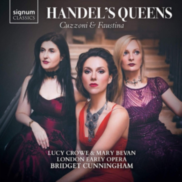 Various - Handel's Queens in the group Externt_Lager /  at Bengans Skivbutik AB (3645519)