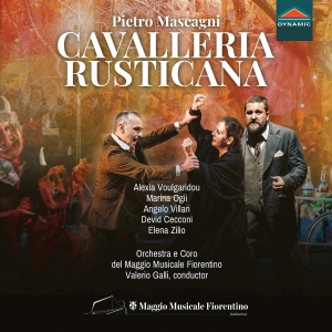 Mascagni Pietro - Cavalleria Rusticana in the group Externt_Lager / at Bengans Skivbutik AB (3645522)