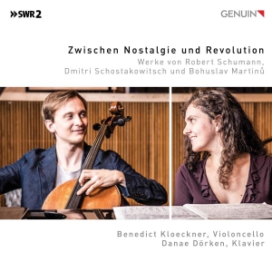 Schumann Robert Shostakovich Dmi - Zwischen Nostalgie Und Revolution in the group Externt_Lager /  at Bengans Skivbutik AB (3645524)