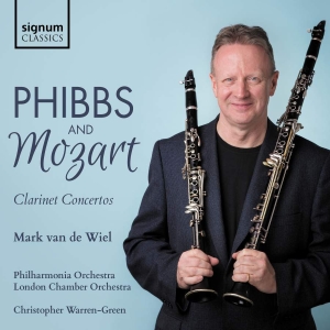 Mozart W A Phibbs Joseph - Clarinet Concertos in the group Externt_Lager /  at Bengans Skivbutik AB (3645528)