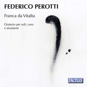Perotti Federico - Franca Da Vitalta (Oratorio For Sol in the group Externt_Lager / at Bengans Skivbutik AB (3645530)