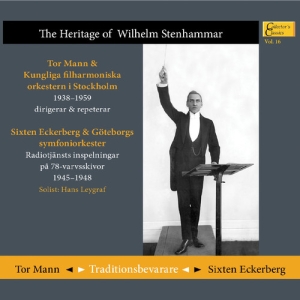 Stenhammar Wilhelm - The Heritage Of Wilhelm Stenhammar in the group Externt_Lager /  at Bengans Skivbutik AB (3645531)
