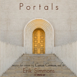 Cooman Carson - Portals: Organ Music, Vol. 11 in the group Externt_Lager /  at Bengans Skivbutik AB (3645535)
