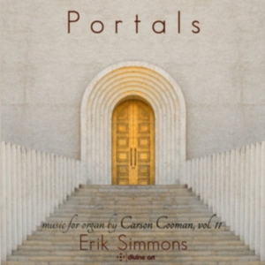 Cooman Carson - Portals: Organ Music, Vol. 11 in the group Externt_Lager / at Bengans Skivbutik AB (3645535)