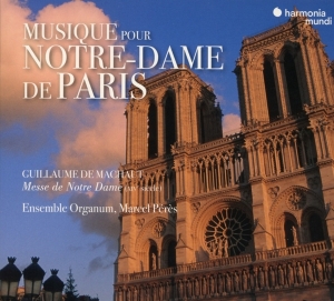 Machaut G. De - Musique Pour Notre-Dame De Paris in the group CD / Klassiskt,Övrigt at Bengans Skivbutik AB (3645545)