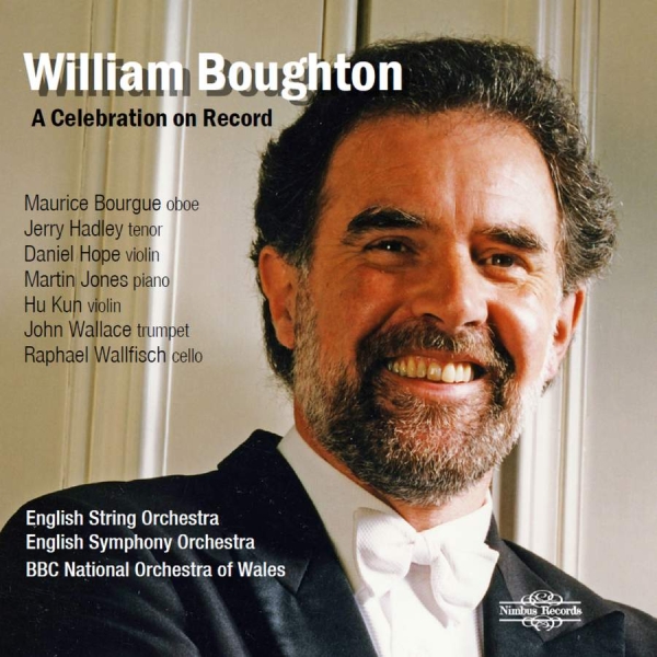 Various - William Boughton: A Celebration On in the group CD / Bestsellers at Bengans Skivbutik AB (3645549)