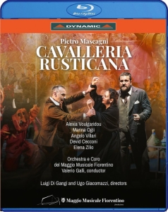 Mascagni Pietro - Cavalleria Rusticana (Blu-Ray) in the group MUSIK / Musik Blu-Ray / Klassiskt at Bengans Skivbutik AB (3645550)