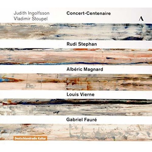 Fauré Gabriel Magnard Alberic S - Concert-Centenaire, Volumes 1-3 (3 in the group CD / Klassiskt at Bengans Skivbutik AB (3645552)