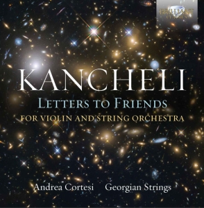 Kancheli Giya - Letters To Friends in the group Externt_Lager /  at Bengans Skivbutik AB (3645557)