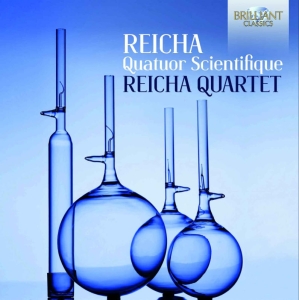 Reicha Anton - Quatuor Scientifique in the group CD / Klassiskt at Bengans Skivbutik AB (3645558)