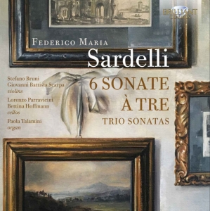 Sardelli Federico Maria - 6 Sonate A Tre: Trio Sonatas in the group Externt_Lager /  at Bengans Skivbutik AB (3645562)