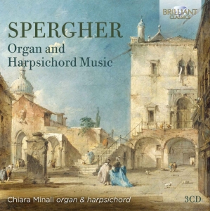 Spergher Ignazio - Organ And Harpsichord Music (3 Cd) in the group Externt_Lager / at Bengans Skivbutik AB (3645564)