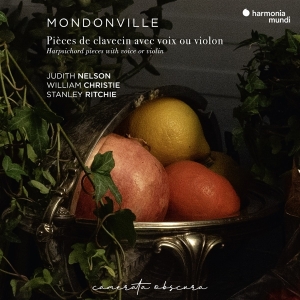 Mondonville J.J. De - Pieces De Clavecin in the group CD / Klassiskt,Övrigt at Bengans Skivbutik AB (3645569)