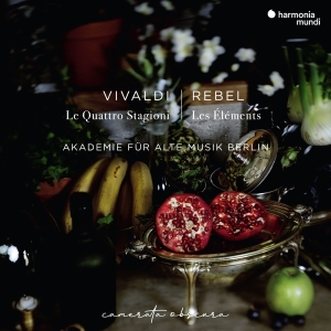 Vivaldi/Rebel - Le Quattro Stagioni/Les Elements in the group CD / Klassiskt,Övrigt at Bengans Skivbutik AB (3645570)