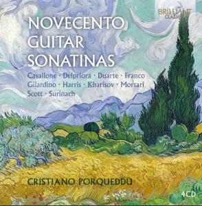 Various - Guitar Sonatinas (4 Cd) in the group Externt_Lager / at Bengans Skivbutik AB (3645572)