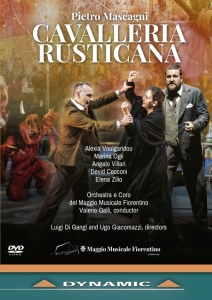 Mascagni Pietro - Cavalleria Rusticana (Dvd) in the group Externt_Lager /  at Bengans Skivbutik AB (3645573)
