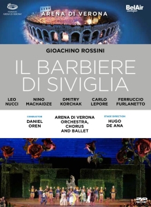 Rossini Gioacchino - Il Barbiere Di Siviglia (Dvd) in the group Externt_Lager / at Bengans Skivbutik AB (3645575)