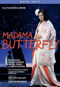 Puccini Giacomo - Madama Butterfly (Dvd) in the group Externt_Lager /  at Bengans Skivbutik AB (3645577)