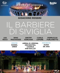 Rossini Gioacchino - Il Barbiere Di Siviglia (Blu-Ray) in the group MUSIK / Musik Blu-Ray / Klassiskt at Bengans Skivbutik AB (3645579)
