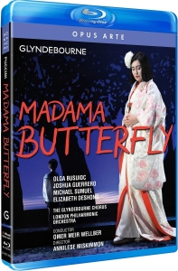 Puccini Giacomo - Madama Butterfly (Blu-Ray) in the group MUSIK / Musik Blu-Ray / Klassiskt at Bengans Skivbutik AB (3645582)