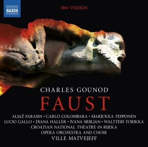 Gounod Charles - Faust (1864 Version) (Sung In Frenc in the group Externt_Lager /  at Bengans Skivbutik AB (3645584)