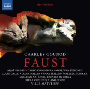 Gounod Charles - Faust (1864 Version) (Sung In Frenc in the group Externt_Lager / at Bengans Skivbutik AB (3645584)