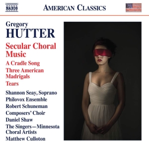 Hutter Gregory - Secular Choral Music in the group Externt_Lager /  at Bengans Skivbutik AB (3645589)