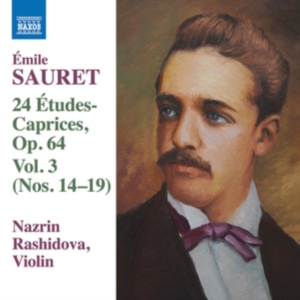 Sauret Émile - 24 Etudes-Caprices, Vol. 3: Nos. 14 in the group Externt_Lager /  at Bengans Skivbutik AB (3645592)