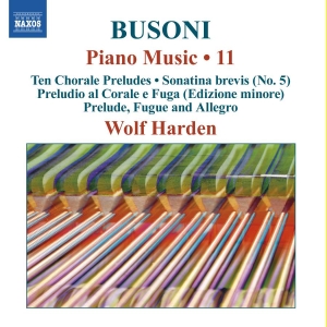 Busoni Ferruccio - Piano Music, Vol. 11 in the group Externt_Lager /  at Bengans Skivbutik AB (3645593)