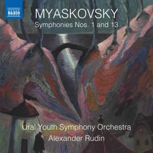 Myaskovsky Nikolay - Symphonies Nos. 1 & 13 in the group Externt_Lager /  at Bengans Skivbutik AB (3645594)