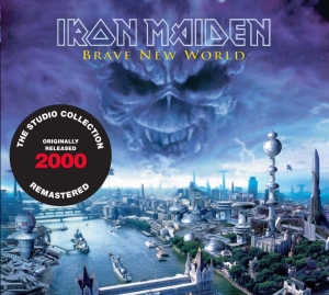 Iron Maiden - Brave New World in the group OTHER / Iron Maiden Campaign at Bengans Skivbutik AB (3645654)
