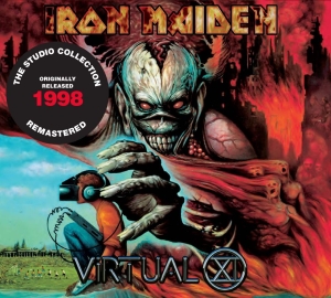 Iron Maiden - Virtual Xi in the group OTHER / Iron Maiden Campaign at Bengans Skivbutik AB (3645655)