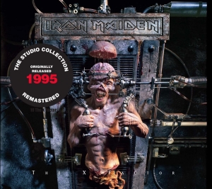 Iron Maiden - The X Factor in the group OTHER / Iron Maiden Campaign at Bengans Skivbutik AB (3645657)