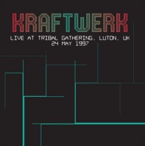 Kraftwerk - Live At Tribal Gathering Luton 1997 in the group VINYL / Rock at Bengans Skivbutik AB (3645853)