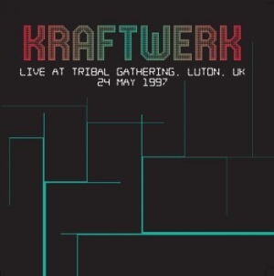 Kraftwerk - Live At Tribal Gathering Luton 1997 in the group VINYL / Pop-Rock at Bengans Skivbutik AB (3645853)