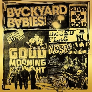 Backyard Babies - Sliver And Gold in the group CD / Upcoming releases / Hardrock/ Heavy metal at Bengans Skivbutik AB (3645863)