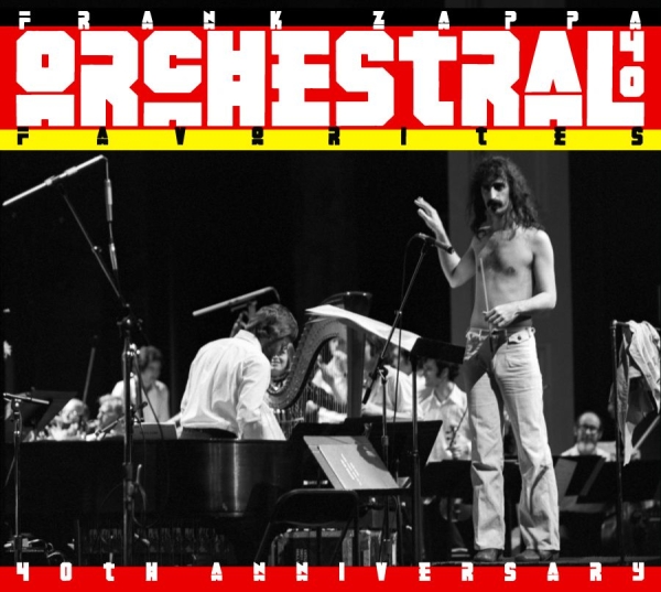 Frank Zappa - Orchestral 40 Favorites (3Cd) in the group CD / Pop at Bengans Skivbutik AB (3645867)