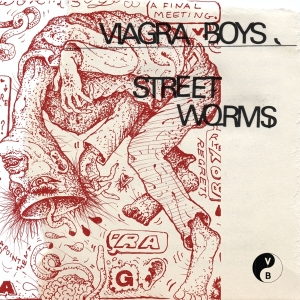 Viagra Boys - Street Worms in the group VINYL / New releases / Rock at Bengans Skivbutik AB (3646043)