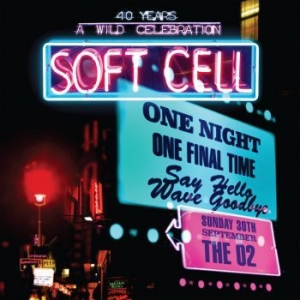Soft Cell - Say Hello Wave Goodbye - Live At O2 in the group CD / Upcoming releases / Pop at Bengans Skivbutik AB (3647152)