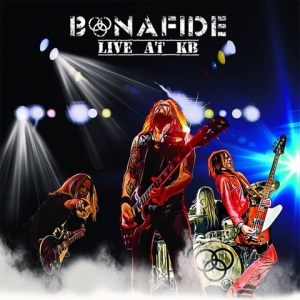 Bonafide - Live at KB in the group VINYL / Vinyl Hard Rock at Bengans Skivbutik AB (3647424)