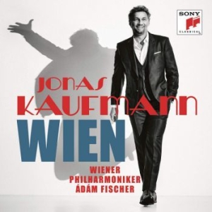 Kaufmann Jonas - Wien in the group CD / New releases / Classical at Bengans Skivbutik AB (3647873)