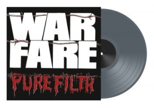 Warfare - Pure Filth in the group VINYL / Upcoming releases / Hardrock/ Heavy metal at Bengans Skivbutik AB (3647878)