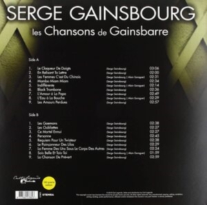Gainsbourg Serge - Les Chansons De Gainsbarre in the group VINYL / Pop-Rock at Bengans Skivbutik AB (3648368)