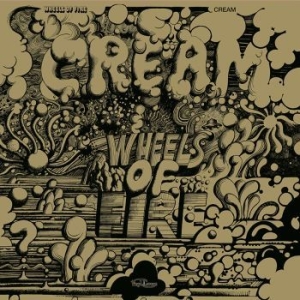 Cream - Wheels Of Fire (Golden Jacket) in the group VINYL / Pop-Rock at Bengans Skivbutik AB (3648369)