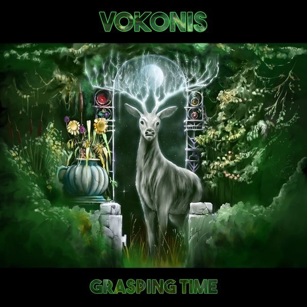 Vokonis - Grasping Time Lp Black in the group VINYL / Reggae at Bengans Skivbutik AB (3648382)