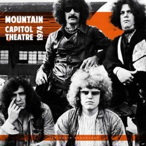 Mountain - Best Of Capitol Theatre 1974 in the group VINYL / New releases / Rock at Bengans Skivbutik AB (3648528)