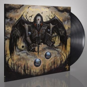 Essence Of Datum - Spellcrying Machine (Black Vinyl) in the group VINYL / Upcoming releases / Hardrock/ Heavy metal at Bengans Skivbutik AB (3648548)